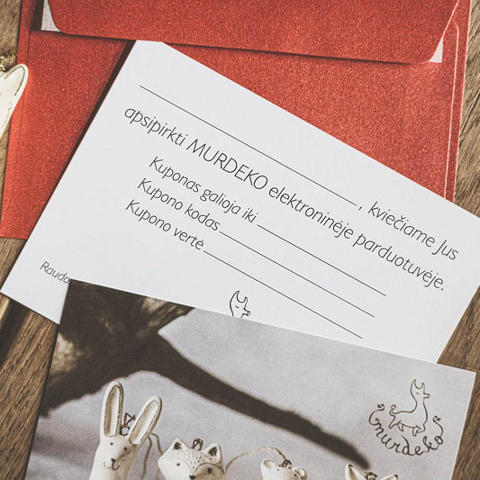 Murdeko gift card