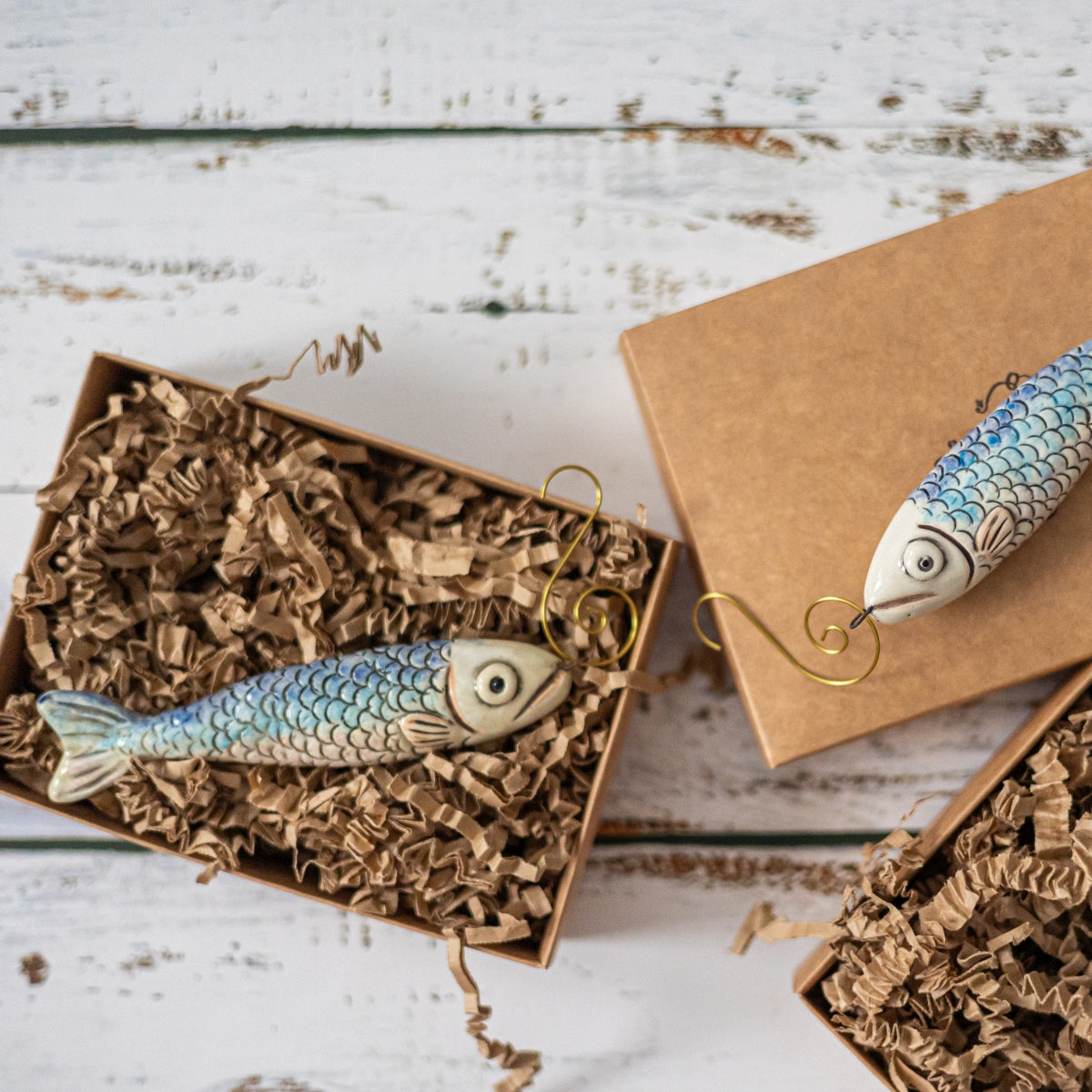 Fish Christmas ornament