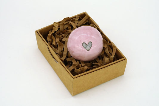 Pink car air freshener