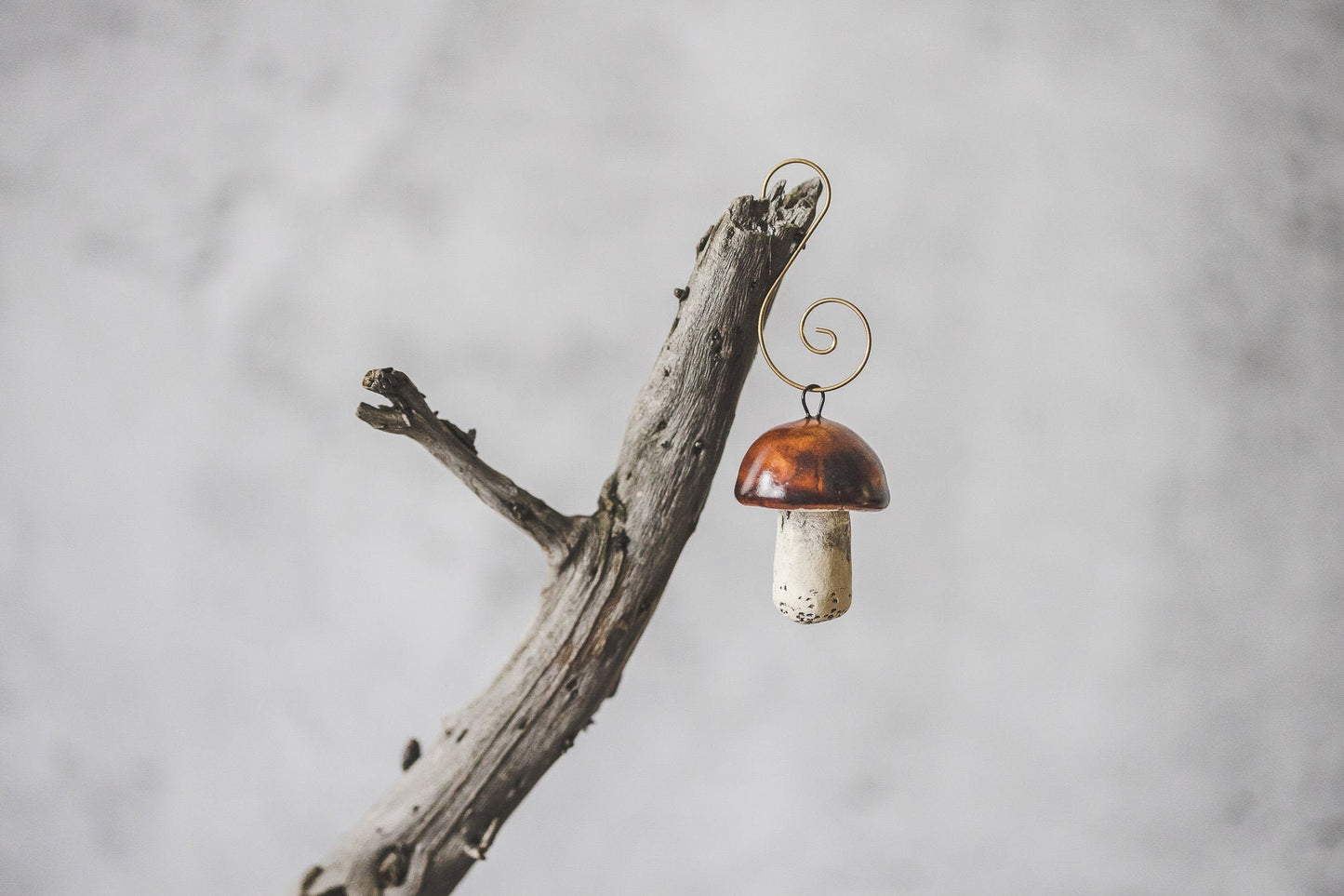 Boletus mushroom ornament