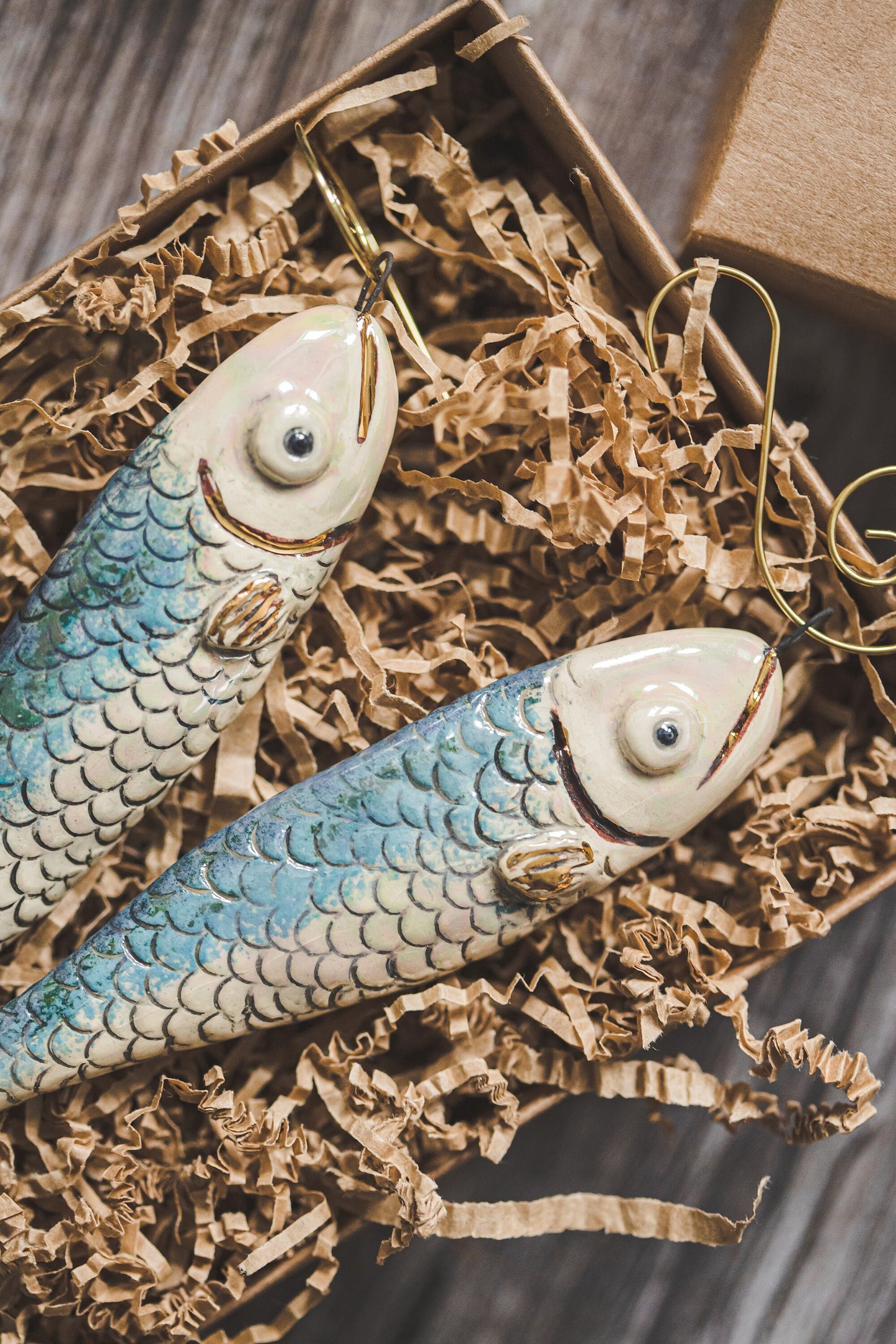 Fish Christmas ornament