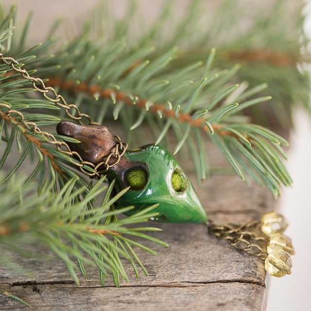 Aromatherapy necklace - Aromaterapinis kaklo papuošalas