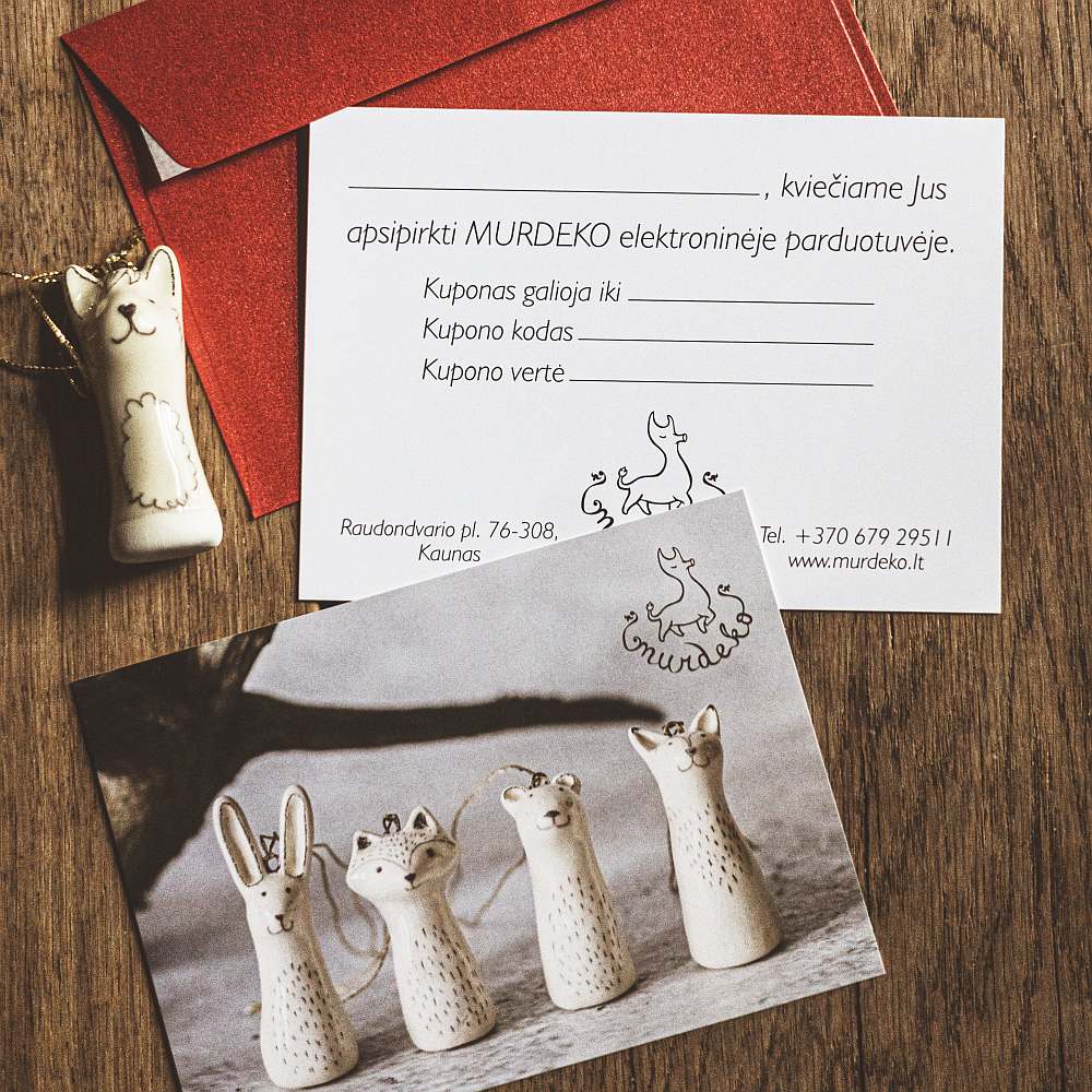 Murdeko gift card
