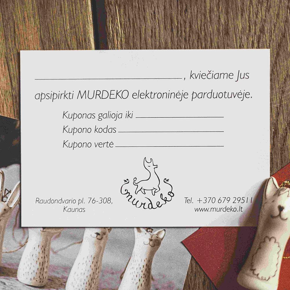 Murdeko gift card