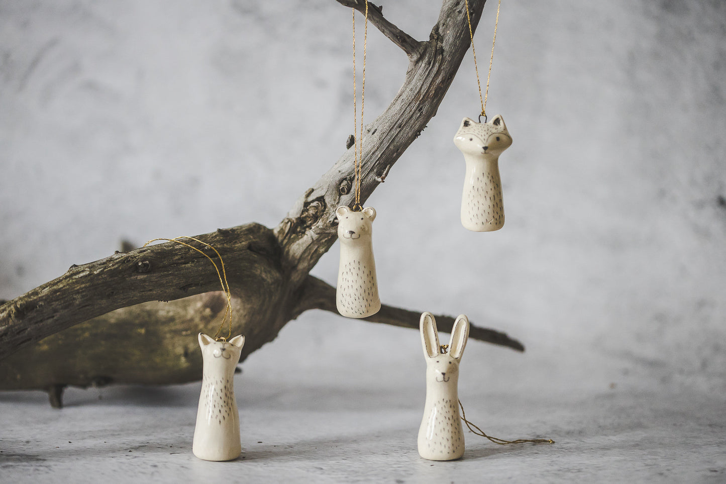Racoon ornament